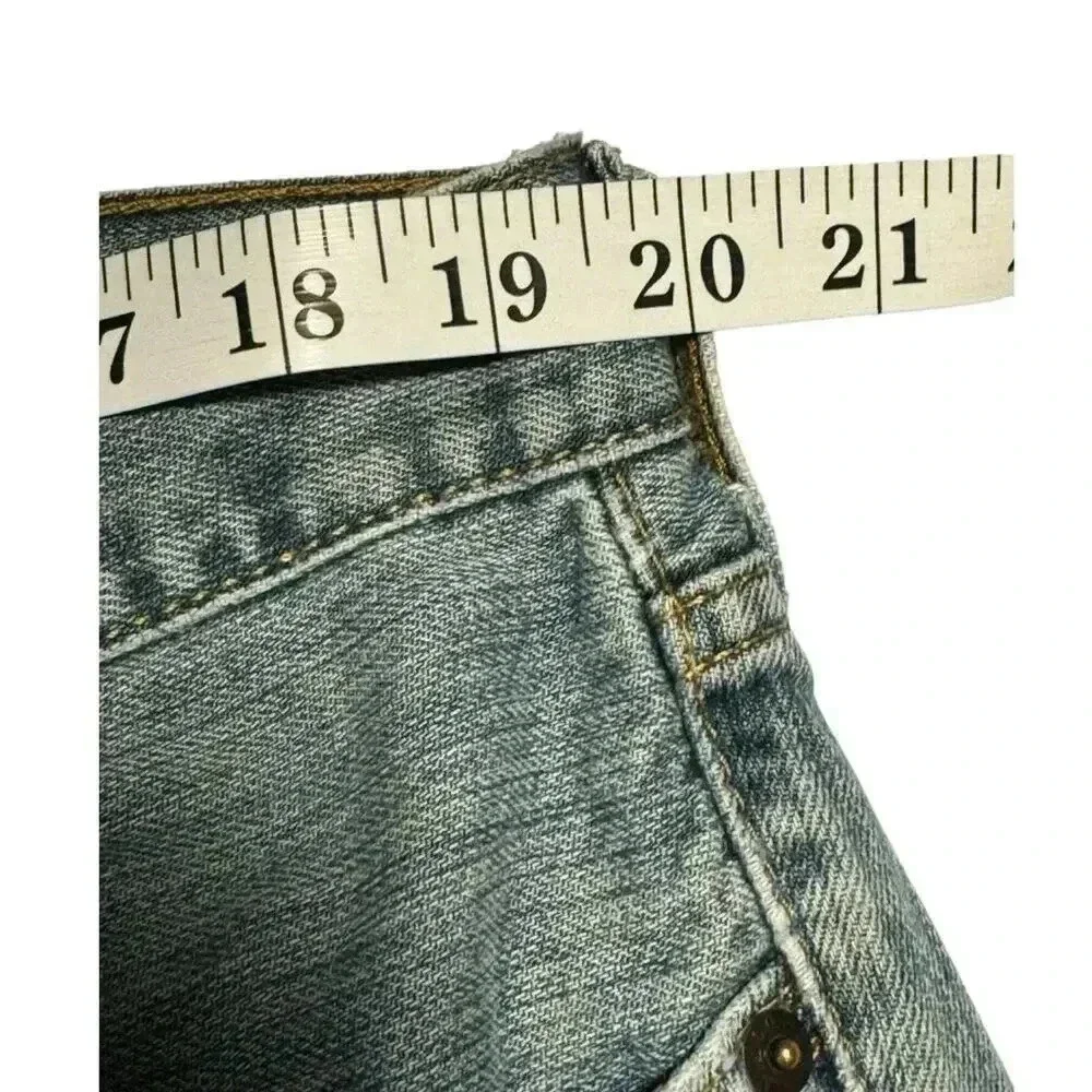 Levi's Men's Straight Leg‎ Denim Jeans Blue Size 38x30